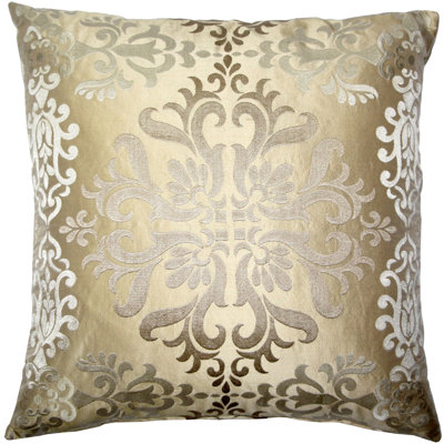 Sumatra Silk Damask 21" Pillow Cover and Insert