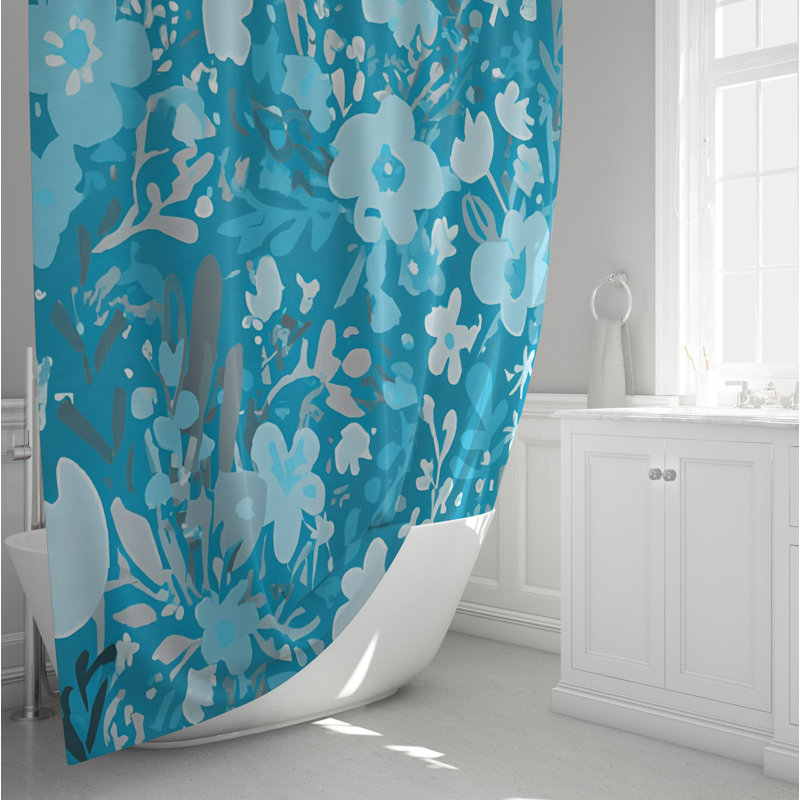 Rideau de douche Clyve, H 72 po x l 70 po