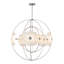 Astra Orb Large Pendant - Vintage Platinum-1730696976