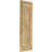Americraft Two Equal Raised Panel Shutters (Per Pair)-80846267-80846310-80846272