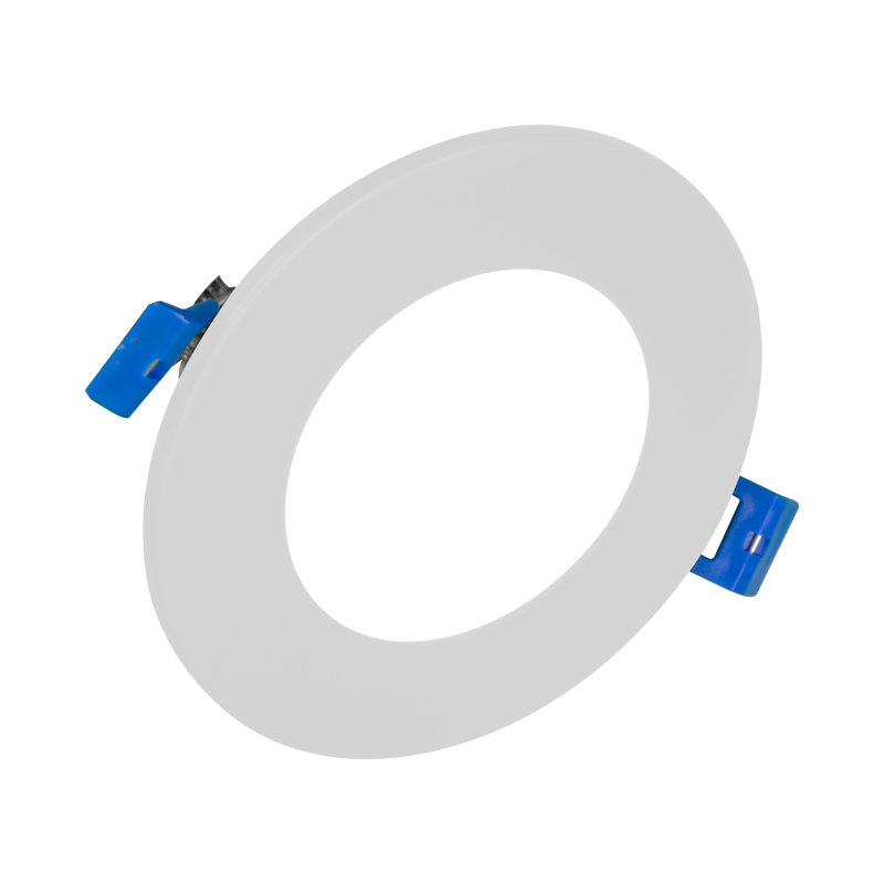 Plafonnier encastré à del 5 po, 710, 2700 K