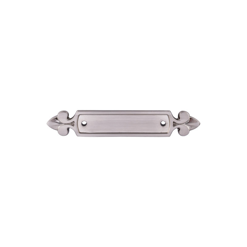 Dover Backplate, Brushed Satin Nickel