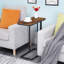 Gwalchmai C-shaped side table