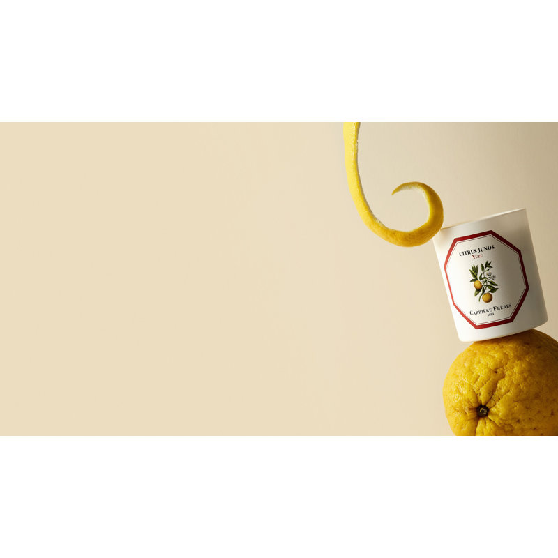 Yuzu Candle
