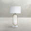 Braden 32.25" Antique Brass Table Lamp