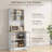 Kitchen Pantry Cabinet-178566732