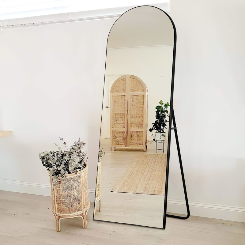 Miroir Kirssy, Noir, 71 po x 27,5 po