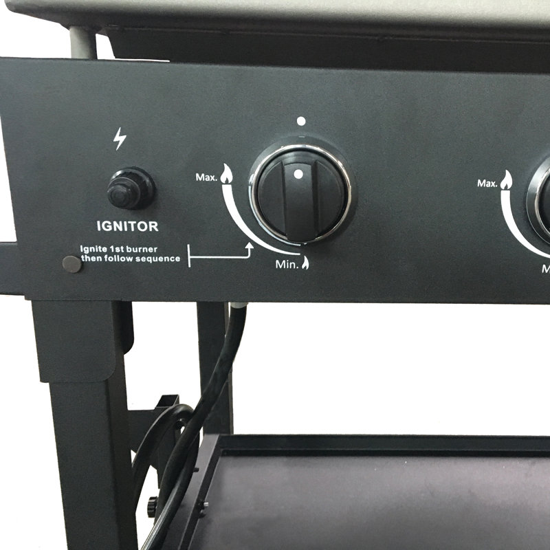 GrillFest 4 - Burner Gas Griddle