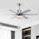 TurboBreeze 52 in. Ceiling Fan with LED Lights