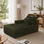 Upholstered 66 " Fabric Sleeper Sofa