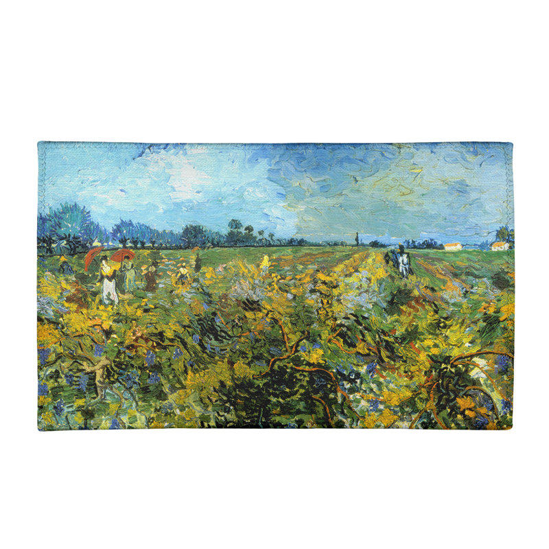 Chenille Indoor Rug, Rectangle 2' x 3'
