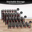 Cambryn Wine Bottle Rack Black