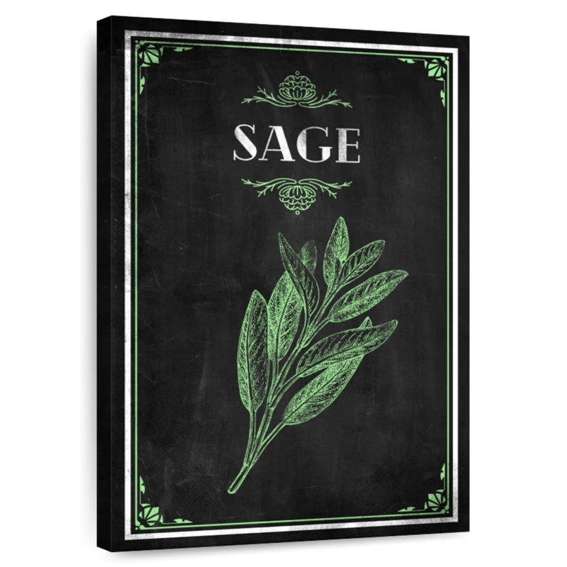 Tableau vert sauge, H 24 po x l 16 po