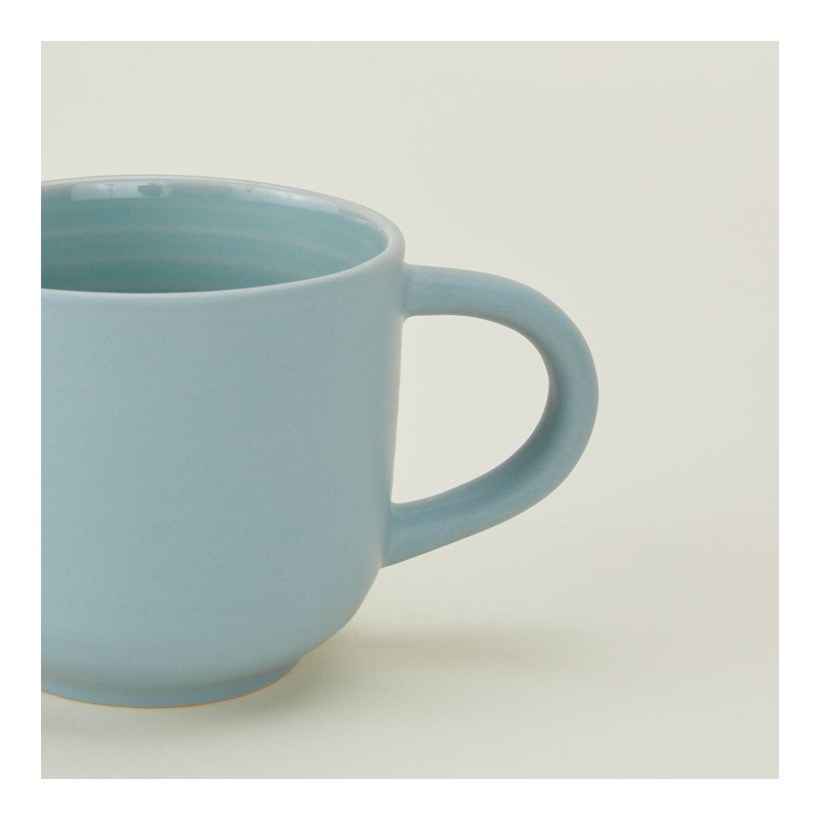 Hirma Stoneware Coffee Mug, Sky