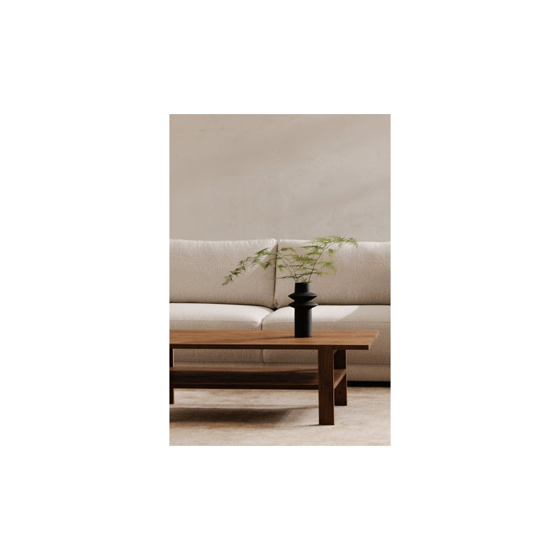 Meriwether Solid Wood Coffee Table