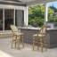 Tabouret de bar avec coussin-93351782-93351785