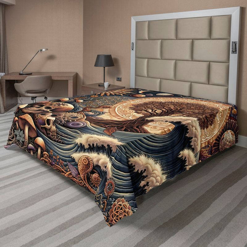 Polyester Flat Sheet, King Flat Sheet