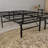 Steel Full Platform Foundation Black - And Reliable, 5 Minute Assembly, 14 Inch Elevation, No Box Spring Required Bed Installation, Height, Minimizes Motion Transfer-1309245014
