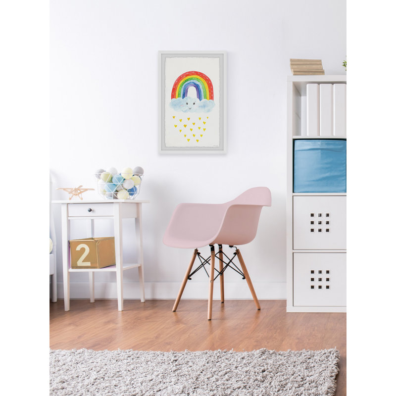 «Gastelum Rainbow Shower», reproduction encadrée, H 18 po x l 12 po x 1,5 po