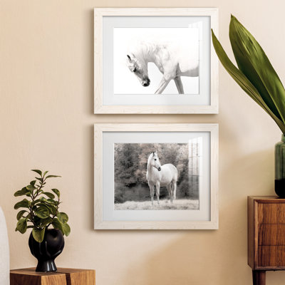 " Neutral Stallion " 2 - Pieces