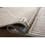 Tapis intérieur / extérieur à motif géométrique naturel / ivoire Abaigael-816577490