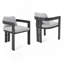 Chaise de patio d'extérieur en aluminium-1002282335