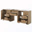 Meuble-lavabo double avec 6 tiroirs-826080692