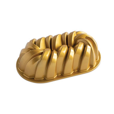 Nordic Ware Anniversary Bundtlette Pan (Gold)