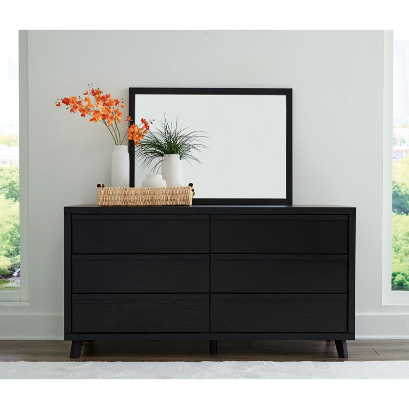 Commode et miroir Tisbury