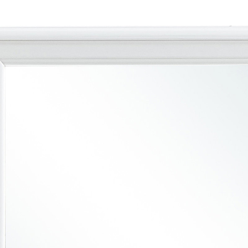 Miroir Lorana G6590-M, champagne argenté