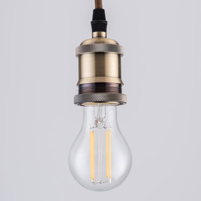 Hargrave 60W Equivalent A60 E27/Medium (Standard) Dimmable 2700K LED Bulb