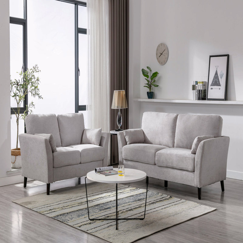 Fabric Sofa Loveseat