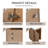 Breece 12.47'' Single Bathroom Vanity with Ceramic Top