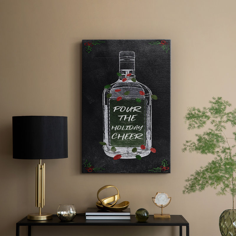 Fêtes des Fêtes - Vins de Noël, 12" H x 8" W