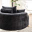 Fauteuil-lit en chenille de 55 po sans assemblage requis, pour salon, chambre à coucher, salon, zones de projection
