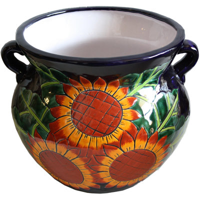 Pot de jardin en céramique TalaMex