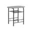Dining Table Set, 3Pcs Set, Small, 32" L, Kitchen, Grey Laminate, Black Metal, Contemporary, Modern-651829163-651829166-651829201