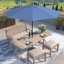 Parasol de marché 9 'Khoury-86776659