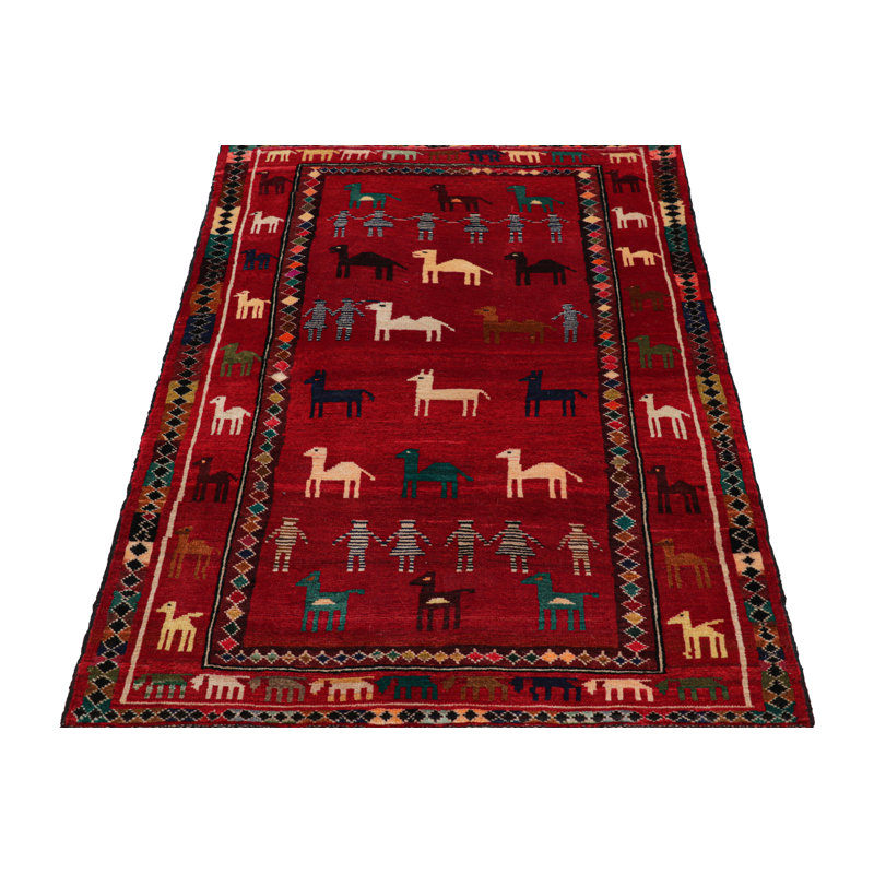 Handmade Wool Area Rug