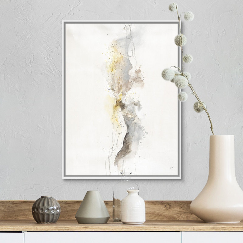 Print, Black Framed, 18" H x 14" W x 1.75" D