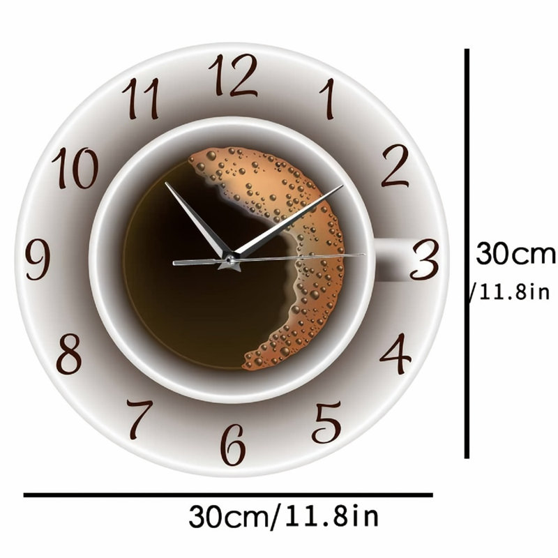 Brassie Wall Clock