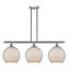 Luminaire suspendu sphère pour îlot de cuisine 3 lumières Duprey-370734219-370734222