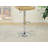 Kapri Swivel Upholstered Adjustable Height Counter Stool-551690127