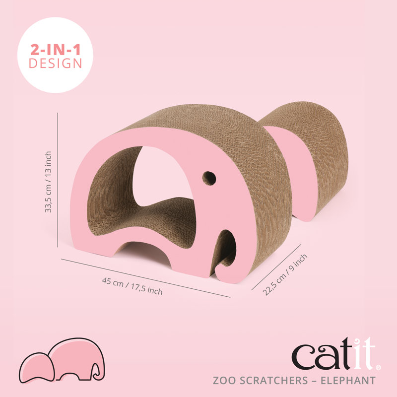 Grattoir Elephant 2 en 1