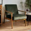 Fairfield Velvet Accent Chair