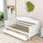 Twin Size Wood Daybed with Two Drawers-1188815959