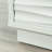 Night Stand, White Finish