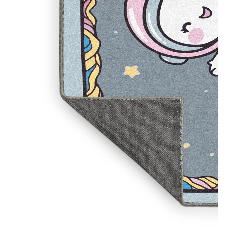 Tapis pour enfant Zoomie, Rectangulaire 2 pi x 3 pi