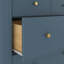Commode 4 tiroirs Sutton, bleu brumeux-356734105