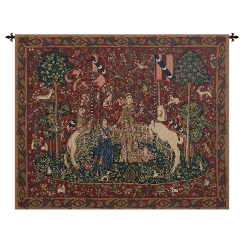 Loom Woven Cotton Blend Wall Hanging